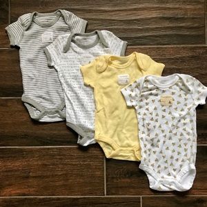 Unisex Burt’s Bee Onesie Set
